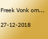 Freek Vonk om 13:30 uur in AFAS Live