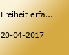 Freiheit erfahren // PS.Speicher