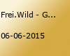 Frei.Wild - Geiselwind @ Out & Loud Festival 2015