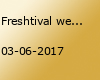 Freshtival weekend + camping 2017 | Official