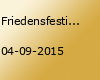 Friedensfestival Ostfriesland 2015