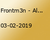 Frontm3n - All For One - Tour 2019