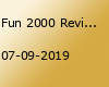 Fun 2000 Revival Party mit Special D II Revil O II William Hawk