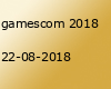 gamescom 2018