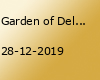Garden of Delight - Celtic Rock, Irish Folk und Gothic Pop