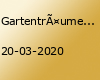 Gartenträume Bochum 2020 (abgesagt)