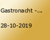 Gastronacht - 28.10.2019 Halle 7