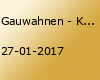 Gauwahnen - Kabarett