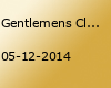 Gentlemens Club (Winter Edition) l 05.12.2014 l Lüneburg, 3raum