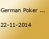 German Poker Days Charity Event Osnabrück