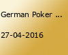 German Poker Days Mega Deepstack Osnabrück - Nur 9,99€ Buy-In