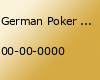 German Poker Days Ultra Deepstack Wilhelmshaven