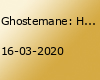 Ghostemane: Hiadica Euro Tour 2020 | Berlin