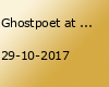 Ghostpoet at Plug | Sheffield