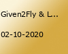 Given2Fly & LoveBuzz wird auf den 01.10.2021 verschoben!