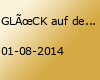 GLÜCK auf dem Bachblyten Festival