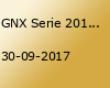 GNX Serie 2017