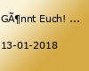 Gönnt Euch! DIE Inventur Party