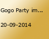 Gogo Party im Cest La Vie