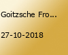 Goitzsche Front - Mannheim - Tour 2018 Teil II