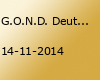 G.O.N.D. Deutschrock Special - ( Die Dritte )
