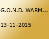 G.O.N.D. WARM-UP PARTY @Gartenlaube, Heilbronn