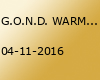G.O.N.D. WARM-UP PARTY @Gartenlaube, Heilbronn