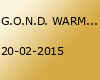G.O.N.D. WARM-UP PARTY@Gartenlaube, Heilbronn