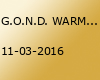 G.O.N.D. WARM-UP PARTY@Gartenlaube, Heilbronn
