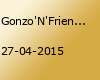 Gonzo'N'Friends in Heilbronn @ Altes Theater feat. Kemi Cee