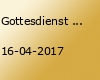 Gottesdienst in unserer Kapelle St. Petrie zu den Fischteichen