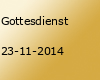 Gottesdienst
