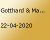 Gotthard & Magnum 2020 | Hamburg