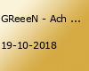 GReeeN - Ach du grüne Neune Tour 2018 – Rostock
