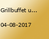 Grillbuffet und Livemusik