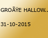 GROßE HALLOWEEN- CANDY SHOP PARTY-