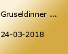 Gruseldinner - "Dr. Jekyll & Mr. Hyde" am Auwaldsee