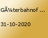 Güterbahnof vs. Rest der Welt auf nächstes jahr verschoben