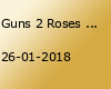 Guns 2 Roses - UK Guns N Roses Tribute @ Dingwalls  in London, United Ki...