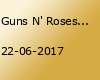 Guns N' Roses in Hannover