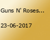 Guns N' Roses: Not In This Lifetime Tour