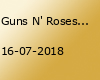 Guns N' Roses (Tallinna Lauluväljak)