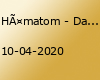 Hämatom - Das laute Abendmahl