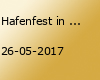 Hafenfest in Münster 2017
