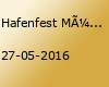 Hafenfest Münster 2016