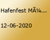 Hafenfest Münster 2020
