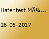 Hafenfest Münster