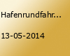Hafenrundfahrt „Golden City unterwegs“