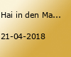 Hai in den Mai Preparty