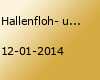 Hallenfloh- und Trödelmarkt, Flohmarkt am 11. u. 12.01.14 in Hage